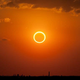 Un eclipse anular solar fotografiado en 2012.
Foto: Kevin Baird (Wikimedia Commons)